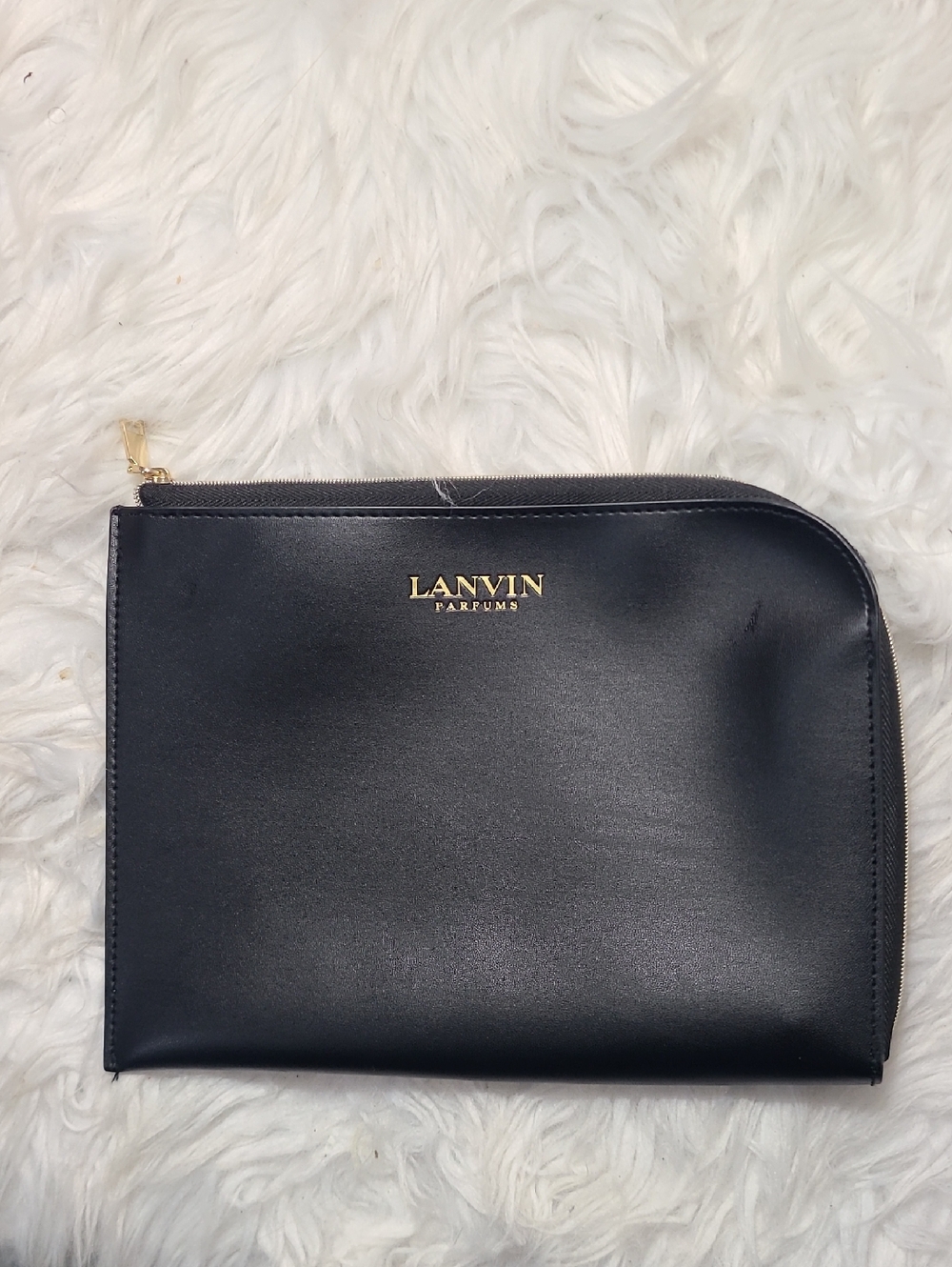 LANVIN PARFUME TRAVEL BAG
